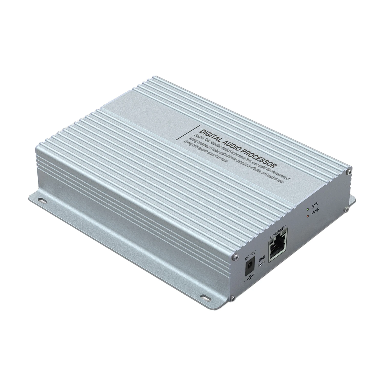 10in 4out digital lydprocessor