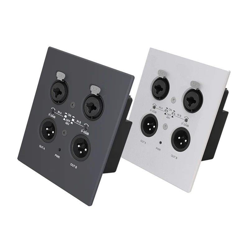 2Ch Dante Wall Plate: En ny revolution inden for lydforbindelse?
