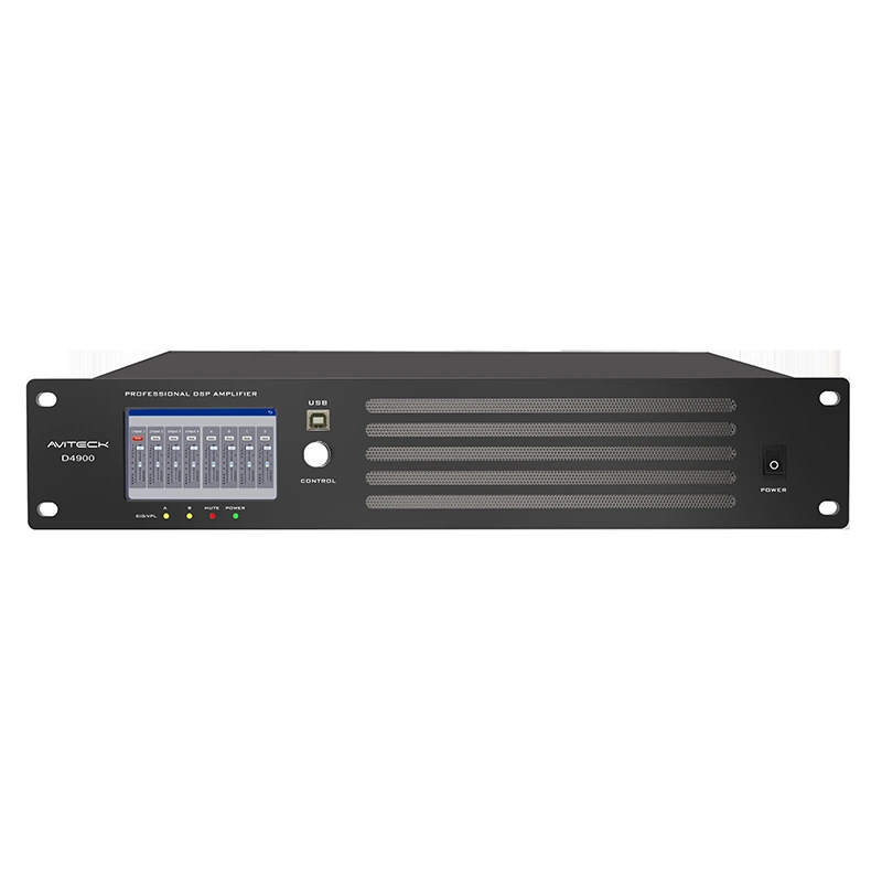 4ch 900W Dante DSP Forstærker
